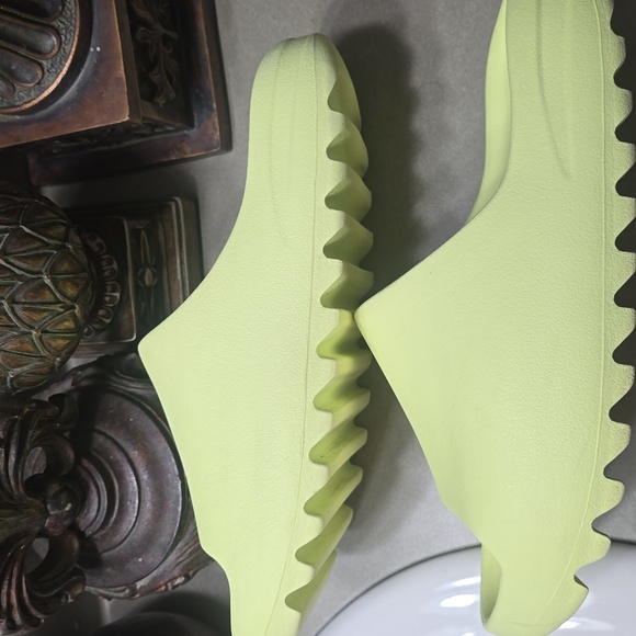 Yellow Slide Sandals - Picture 4 of 7